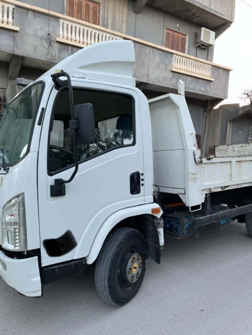 Shacman 7 t aben 2019