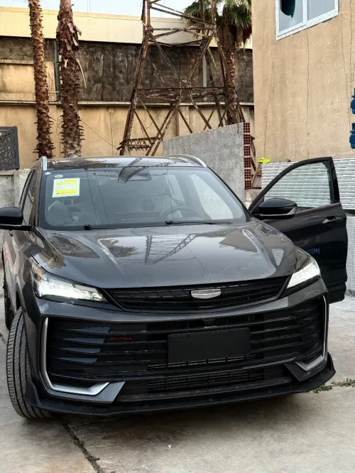 Geely Coolray 2026 Battle 