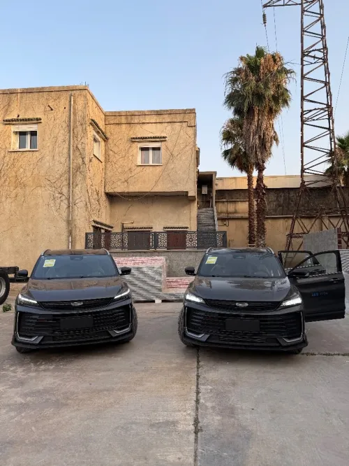 Geely Coolray 2026 Battle 