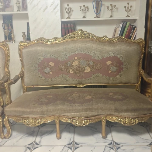 Sallon louis 15