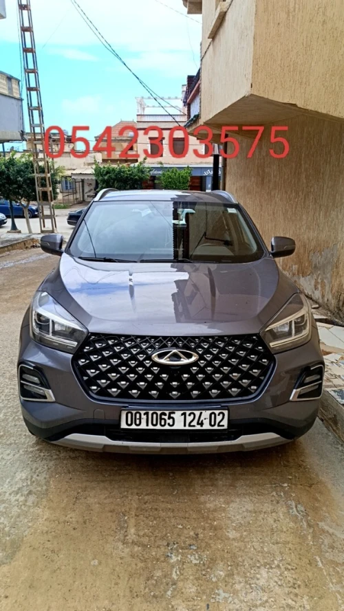 Chery Tiggo 4 pro 2024 Luxury 