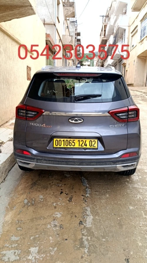 Chery Tiggo 4 pro 2024 Luxury 