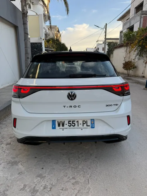 Volkswagen T-Roc 2025 