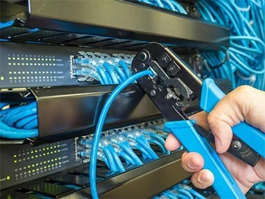 Installation réseau informatique