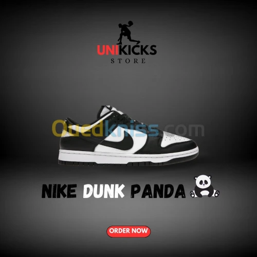 Nike dunk low panda