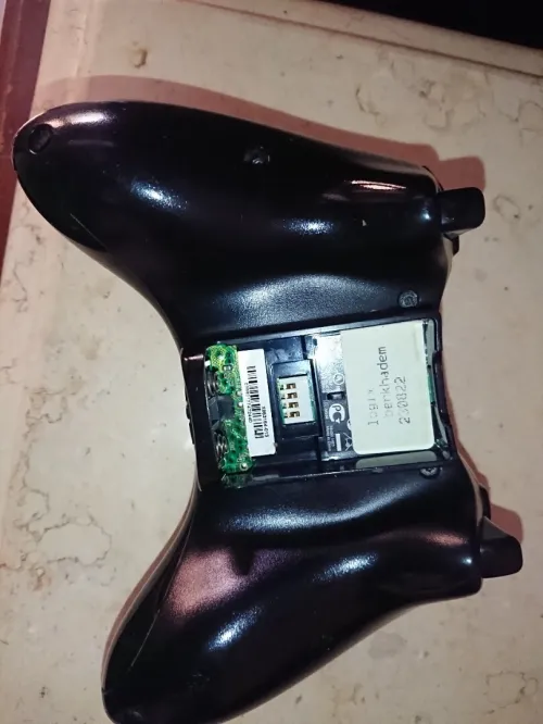 Xbox 360 Slim flashé glitché