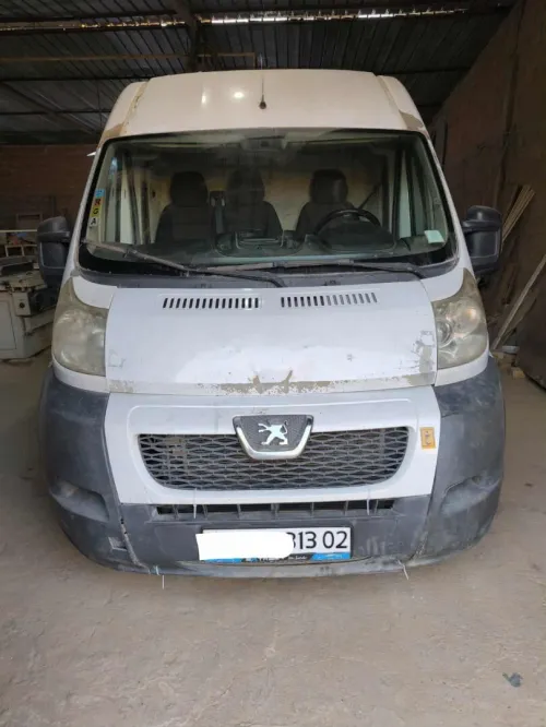 Peugeot Boxer 2013