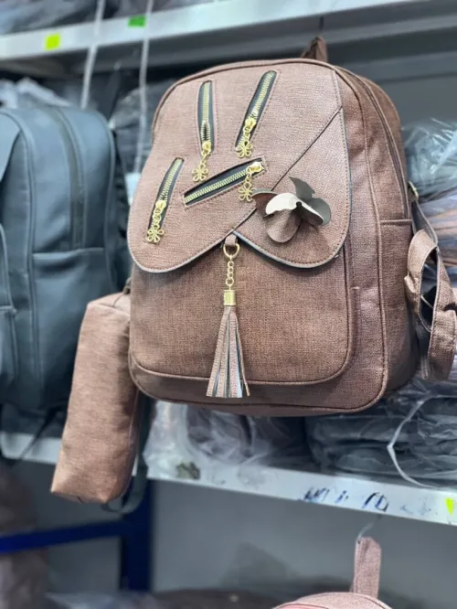 Sac à dos et trousse 