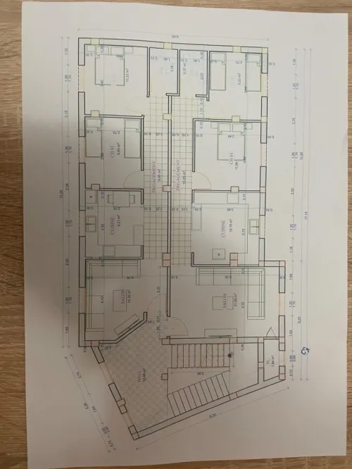 Étude et réalisation de bâtiment