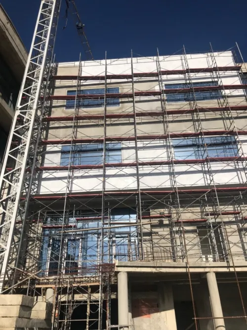 Étude et réalisation de bâtiment