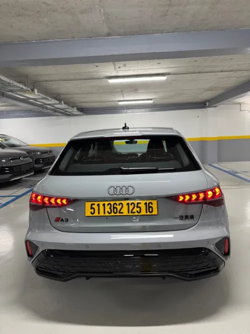 Audi A3 Sportback 2025 Flying spur Edition Premium + Pack Lux 