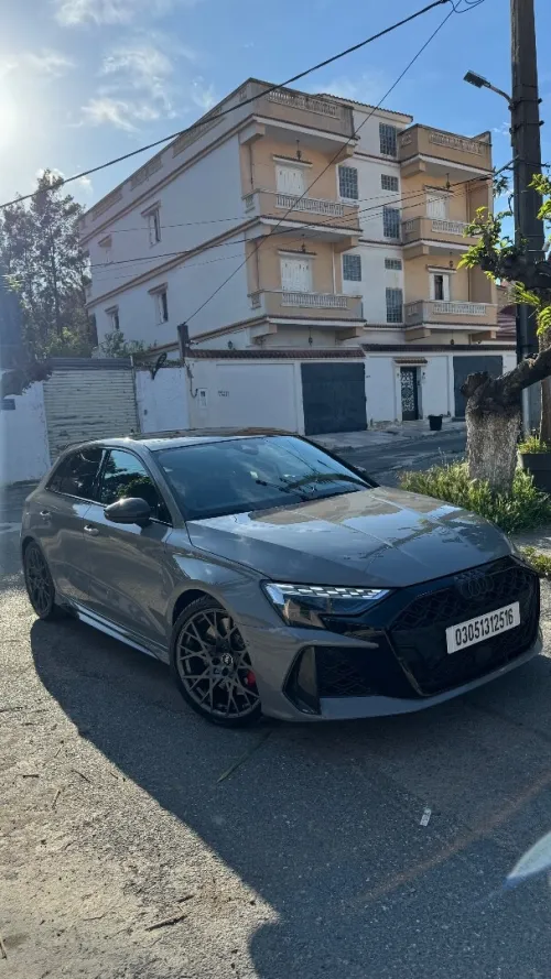 Audi RS3 Sportback 2025 