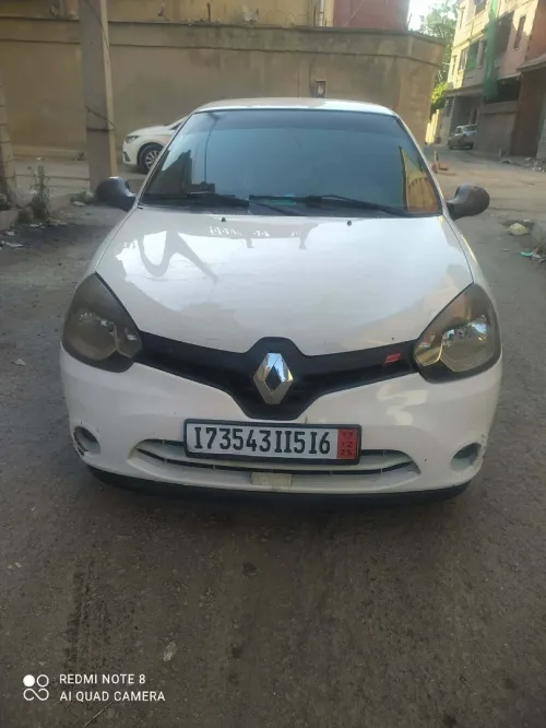 Renault Clio Campus 2015 Facelift