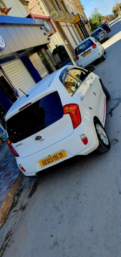Kia Picanto 2015 Safety