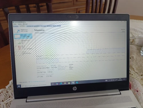 HP probook G7 i7 10 eme génération 16/512 SSD européens caba état neuf 
