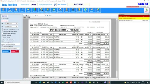 Logiciel de Gestion des stocks & commerciale D10 : Version Starter