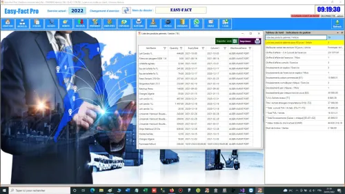 Logiciel de Gestion des stocks & commerciale D10 : Version Starter
