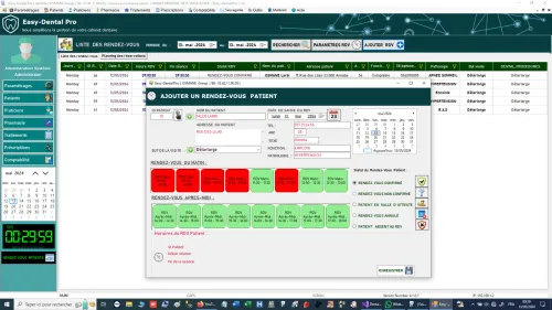 Logiciel de gestion cabinet dentaire - برنامج إدارة عيادة طب الأسنان