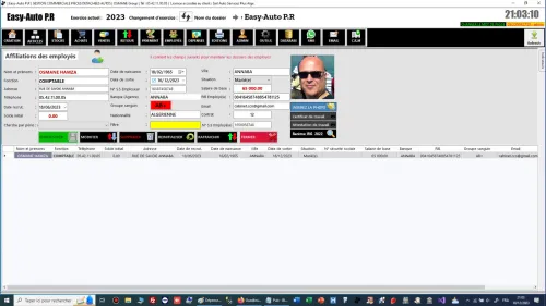 Logiciel Easy-Auto P.R - برنامج  خاص بقطع غيار السيارات - Version Starter 