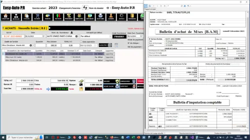 Logiciel Easy-Auto P.R - برنامج  خاص بقطع غيار السيارات - Version Starter 