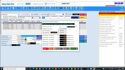 Logiciel de Gestion des stocks & commerciale D10 : Version Starter