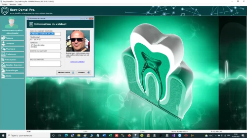 Logiciel de gestion cabinet dentaire - برنامج إدارة عيادة طب الأسنان