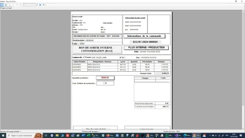 Logiciel de Gestion des stocks & commerciale D10 : Version Starter