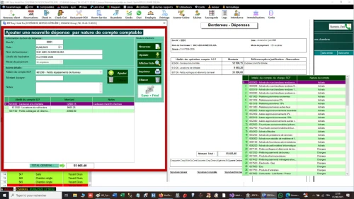 LOGICIEL GESTION HÔTELIÈRE COMPLÈTE  - برنامج لتسيير الفندقي
