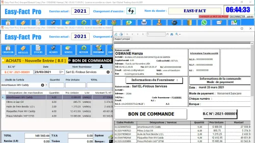 Logiciel de Gestion des stocks & commerciale D10 : Version Starter