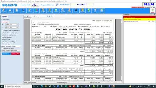Logiciel de Gestion des stocks & commerciale D10 : Version Starter