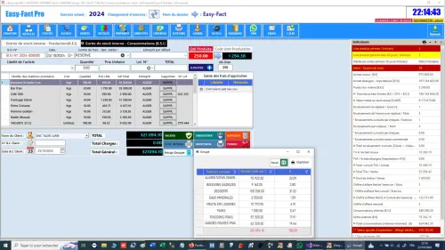 Logiciel de Gestion des stocks & commerciale D10 : Version Starter