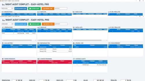 ERP EASY-HOTEL PRO PMS - برنامج التسيير الفندقي الشامل