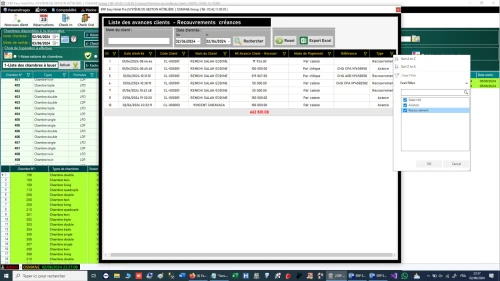Logiciel de GESTION HÔTELIÈRE - Version Starter - برنامج لتسيير الفندقي