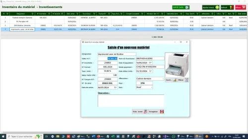 Logiciel de gestion cabinet dentaire - برنامج إدارة عيادة طب الأسنان
