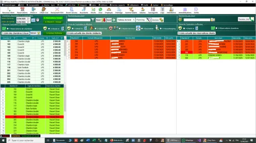 Logiciel de GESTION HÔTELIÈRE - Version Starter - برنامج لتسيير الفندقي