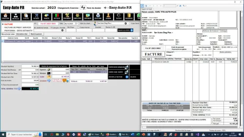 Logiciel Easy-Auto P.R - برنامج  خاص بقطع غيار السيارات - Version Starter 