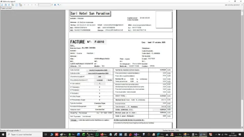 ERP EASY-HOTEL PRO PMS - برنامج التسيير الفندقي الشامل