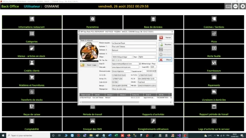 Logiciel Easy-Resto POS 
