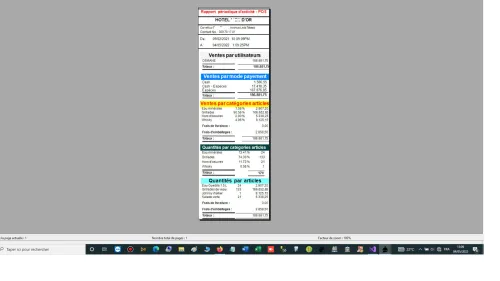 LOGICIEL GESTION HÔTELIÈRE COMPLÈTE  - برنامج لتسيير الفندقي