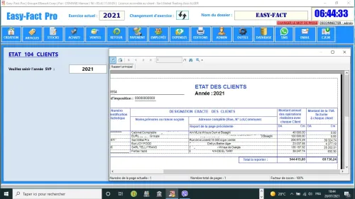 Logiciel de Gestion des stocks & commerciale D10 : Version Starter