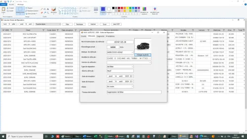 Logiciel Easy-Auto P.R - برنامج  خاص بقطع غيار السيارات - Version Starter