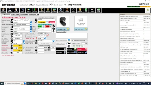 Logiciel Easy-Auto P.R - برنامج  خاص بقطع غيار السيارات - Version Starter 