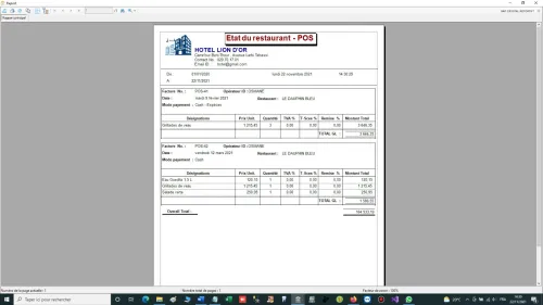 LOGICIEL GESTION HÔTELIÈRE COMPLÈTE  - برنامج لتسيير الفندقي