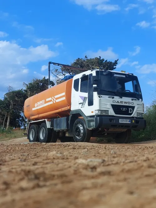 Location camion citerne d'eau 
