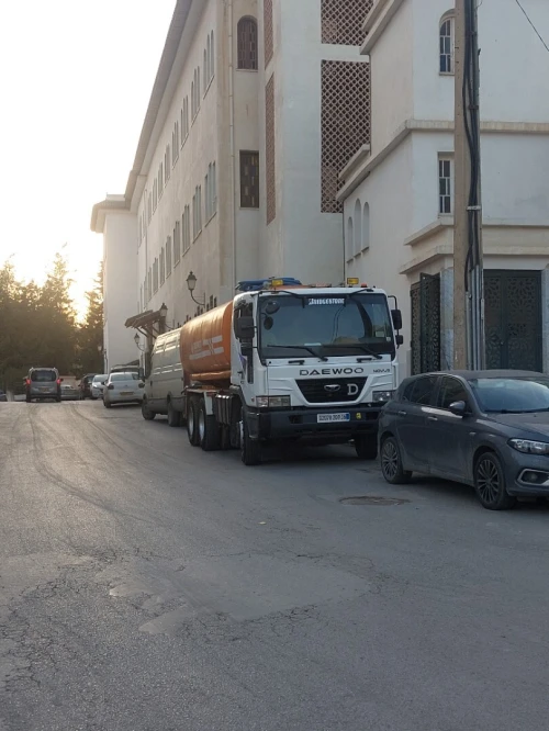 Location camion citerne d'eau 