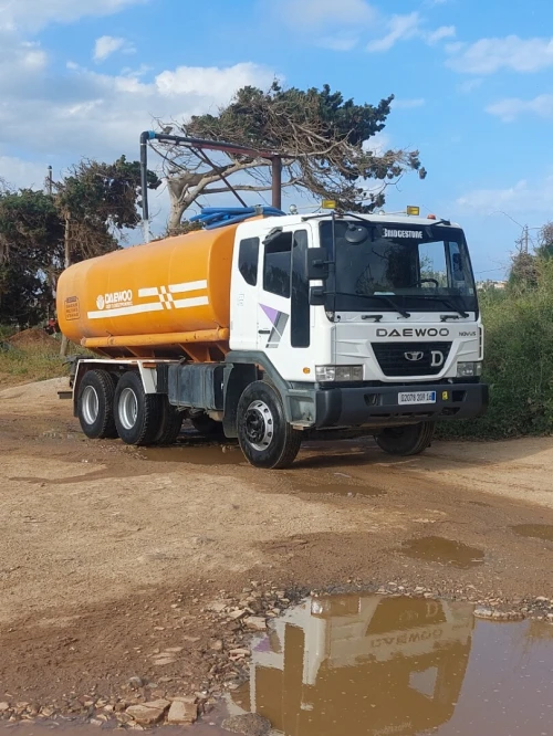 Location camion citerne d'eau 