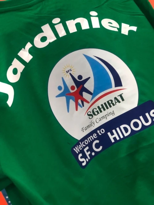 Sérigraphie Textile & Flocage sublim 