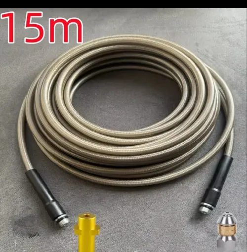 Tuyau déboucheur canalisation 