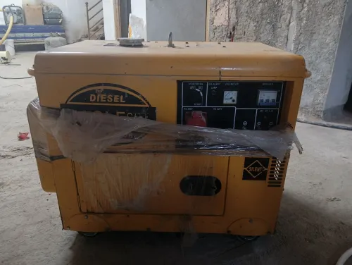 Groupe électrogène diesel 6.5 KVA 