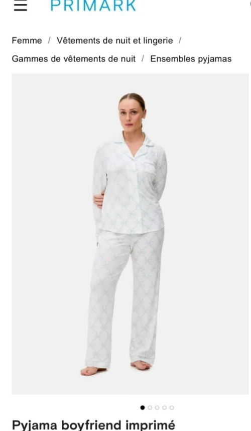 Pyjama primark